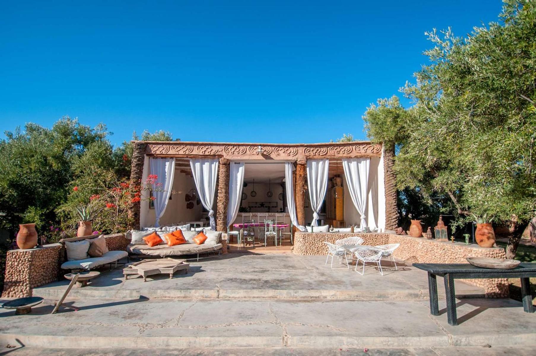 Sa Fonda Villa Tameslouht Exterior foto