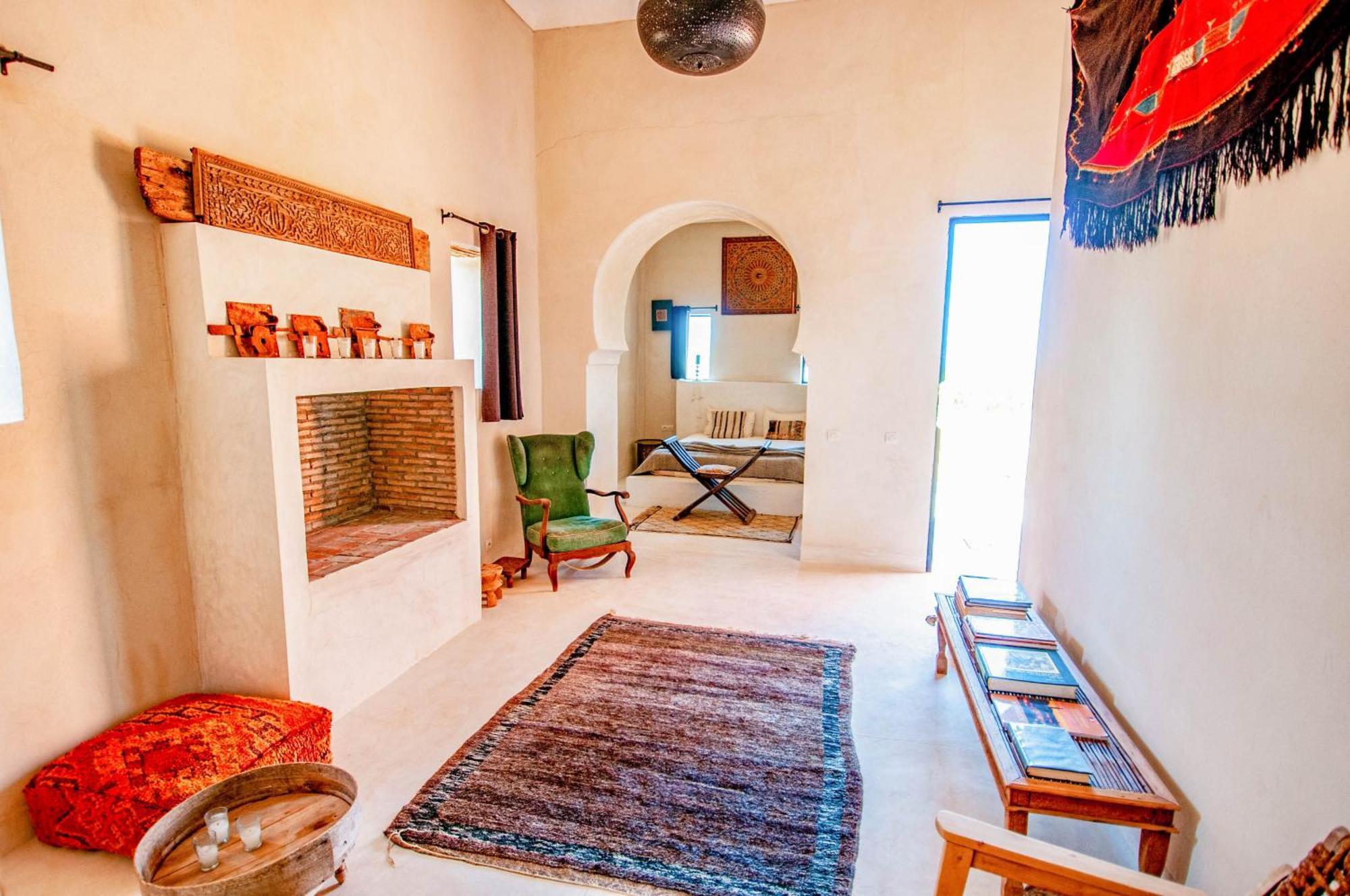 Sa Fonda Villa Tameslouht Exterior foto