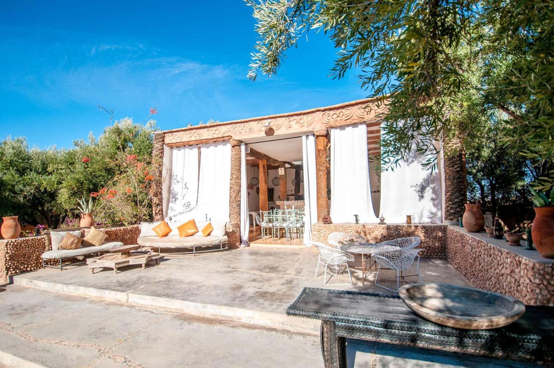 Sa Fonda Villa Tameslouht Exterior foto